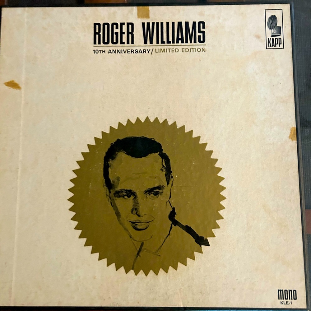 Roger Williams. 10th Anniversary/Limited Edition